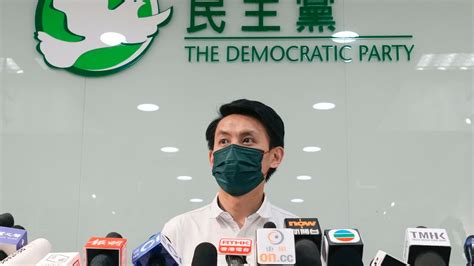 Hong Kong leader defends new election rules even though biggest pro-democracy party can’t join race
